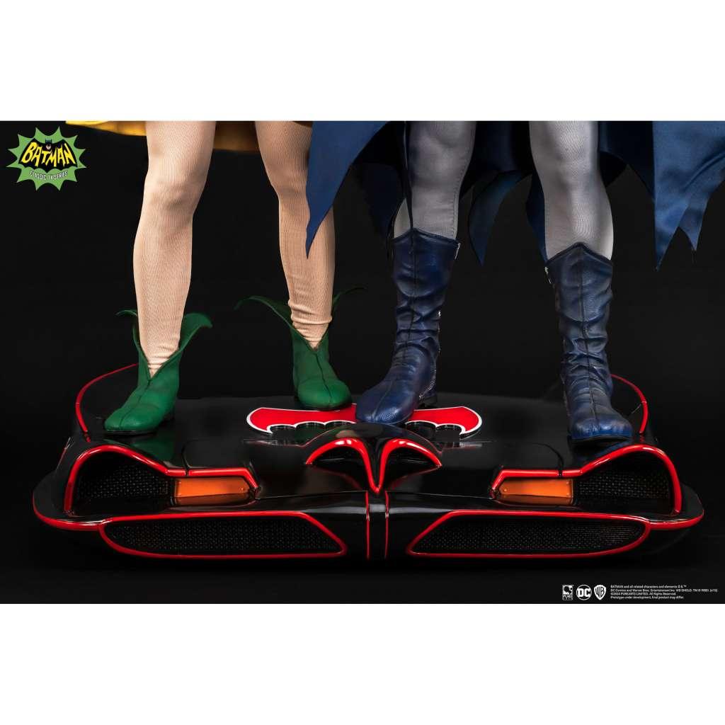 Batman Batman & Robin 1/4 Scale Diorama - Robotto