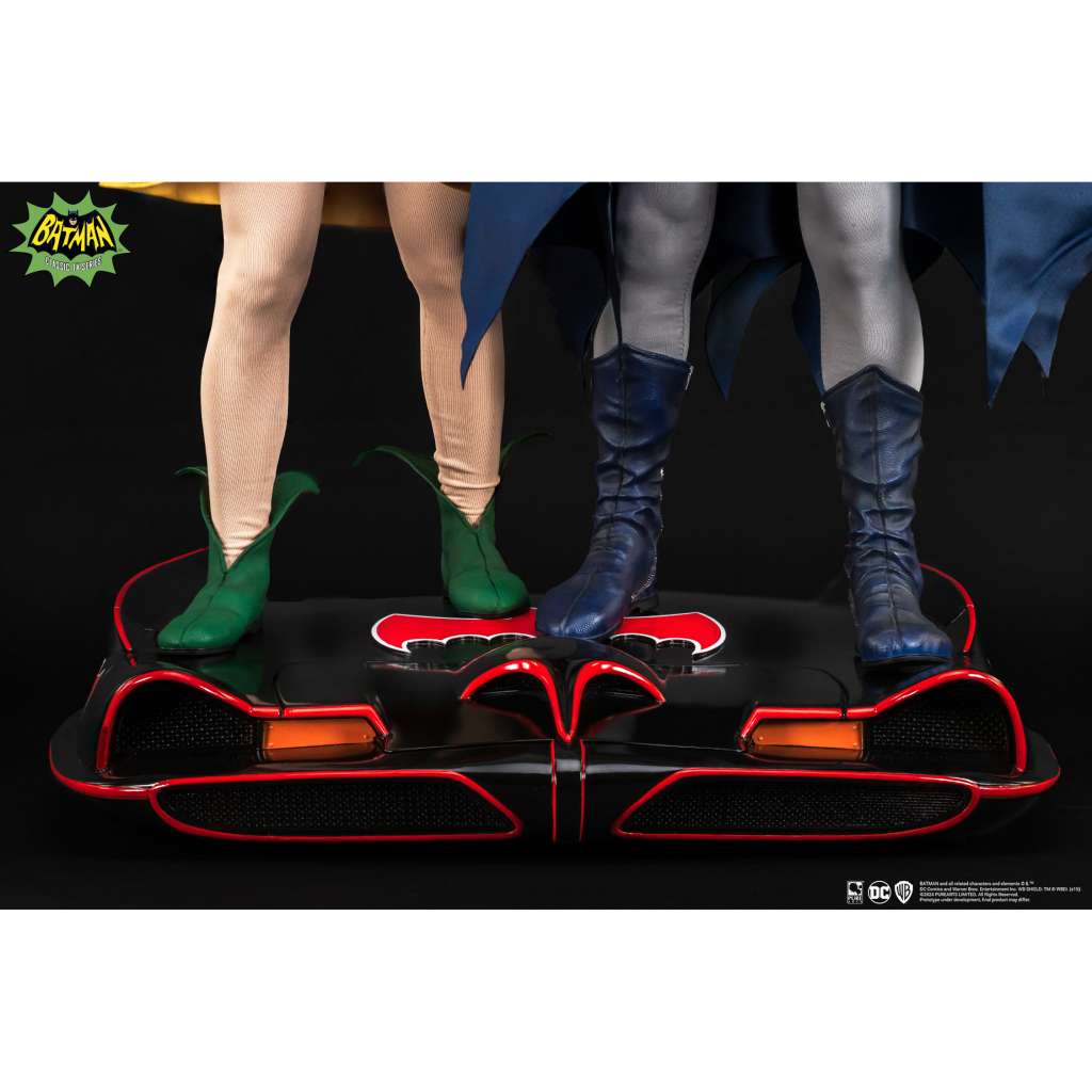 Batman Batman & Robin 1/4 Scale Diorama pure arts