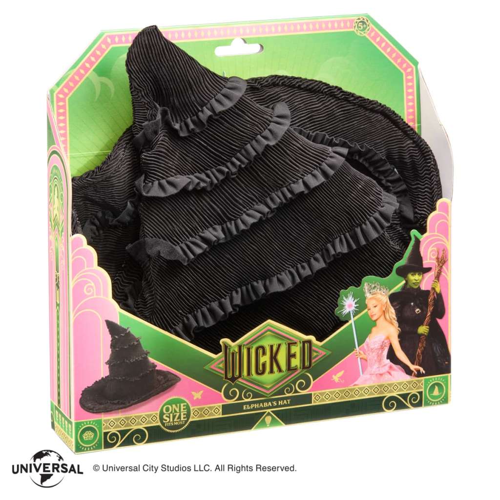 Elphabas Hatt från Wicked – Filmexakt Replika noble collections