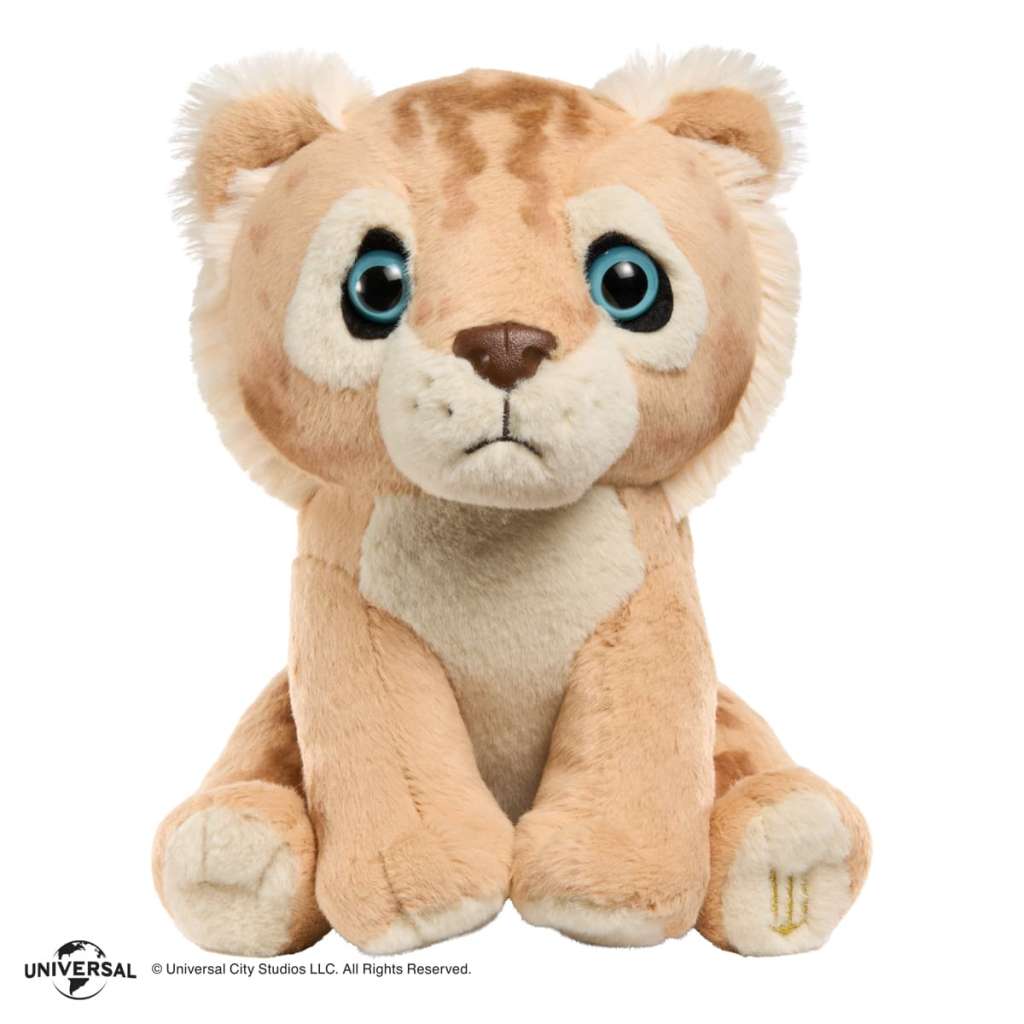 Universal Wicked Cowardly Lion Cub Gosedjur noble collections