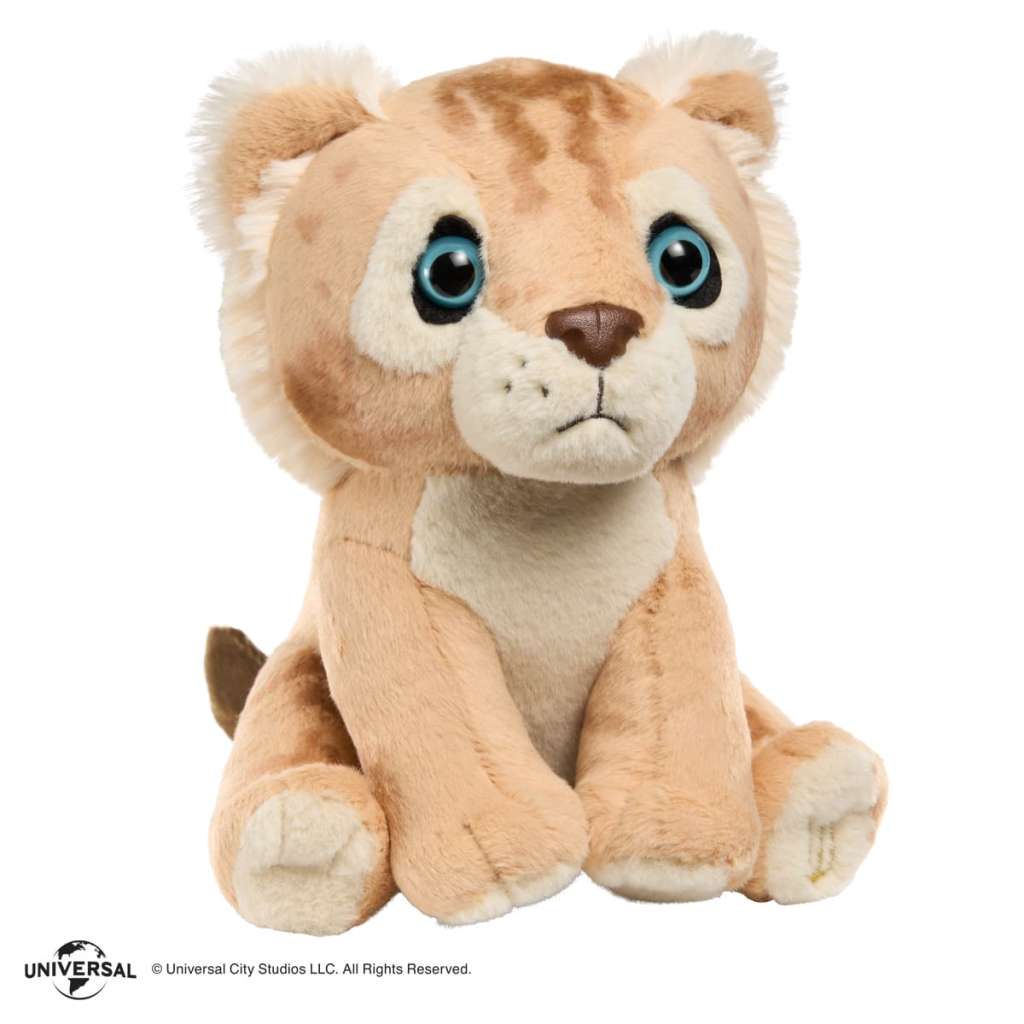 Universal Wicked Cowardly Lion Cub Gosedjur noble collections