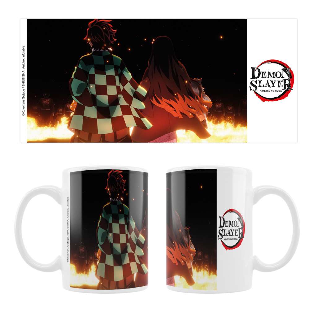 Demon Slayer Tanjiro & Nezuko Mug sakami merchandise
