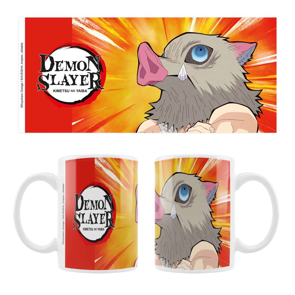 Demon Slayer Inosuke Mugg – Perfekt för Fans och Samlare sakami merchandise