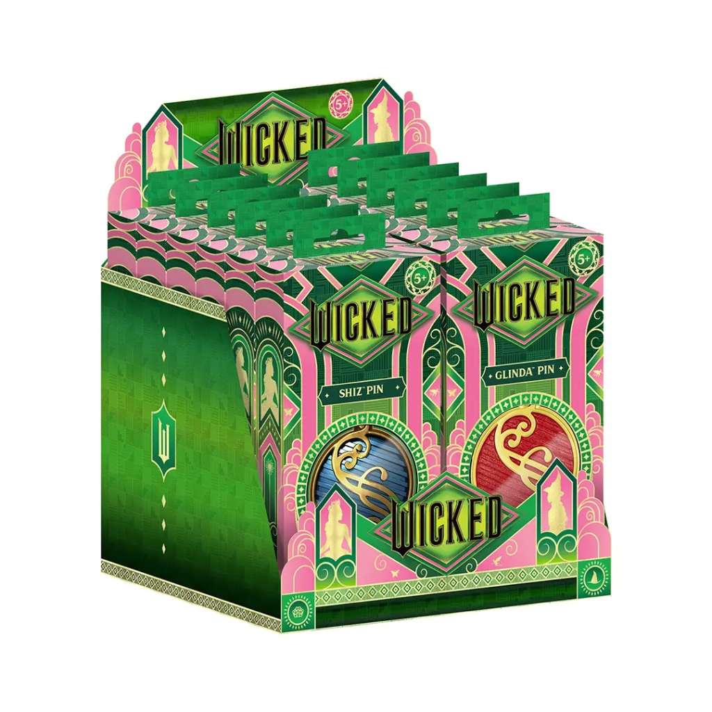 Universal Wicked Shiz u/Glinda Pin (12) noble collections
