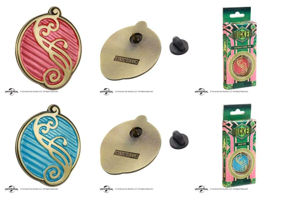 Universal Wicked Shiz u/Glinda Pin (12) noble collections