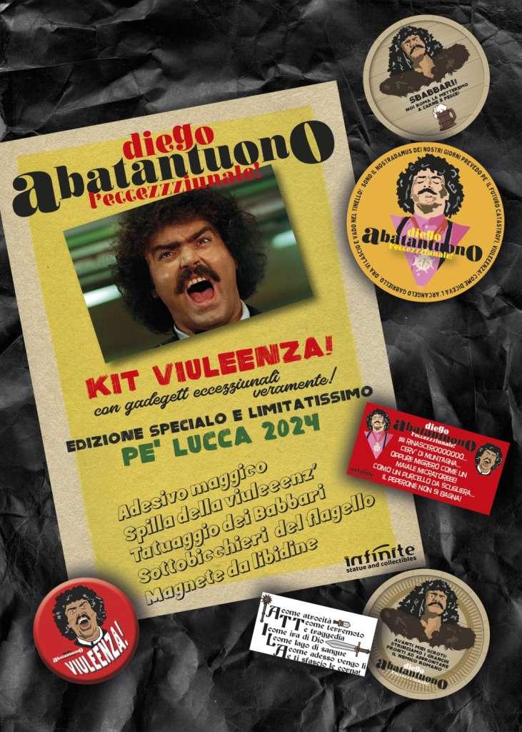 Diego Abatantuono Kit Viuleenza - Robotto