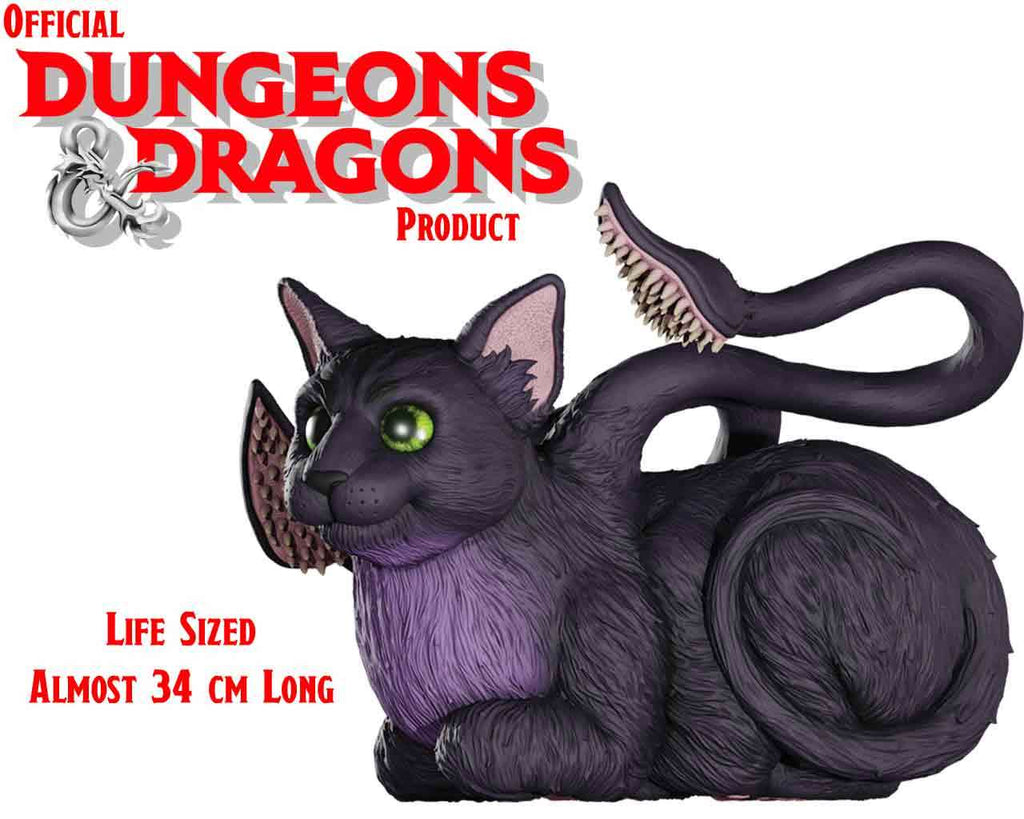 Dungeons & Dragons - Replika av Riken - Displacer Beast Kattunge i Livsstorlek Figur wizkids