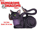 Dungeons & Dragons - Replika av Riken - Displacer Beast Kattunge i Livsstorlek Figur wizkids