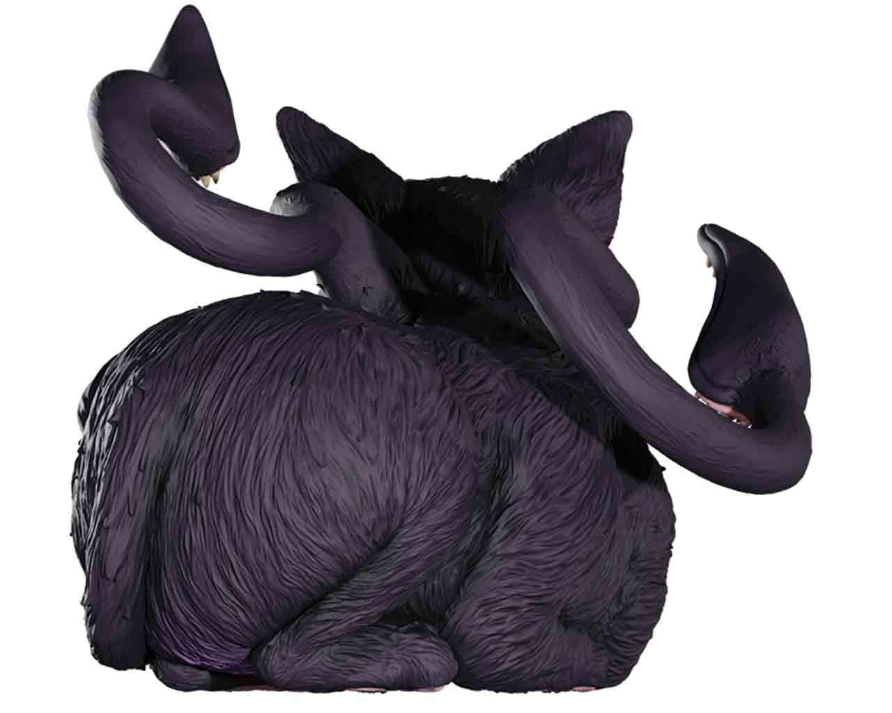 Dungeons & Dragons - Replika av Riken - Displacer Beast Kattunge i Livsstorlek Figur wizkids