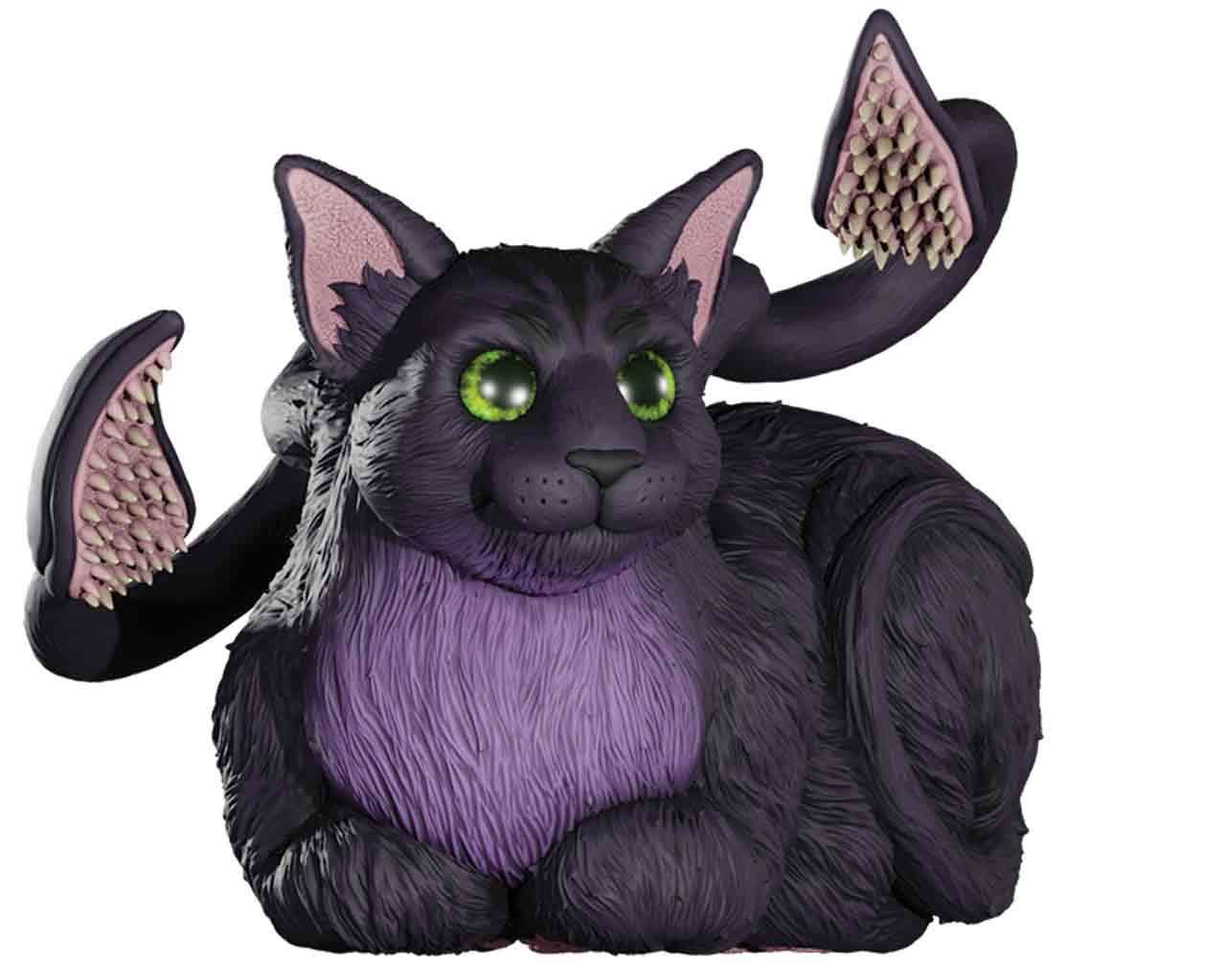 Dungeons & Dragons - Replika av Riken - Displacer Beast Kattunge i Livsstorlek Figur wizkids