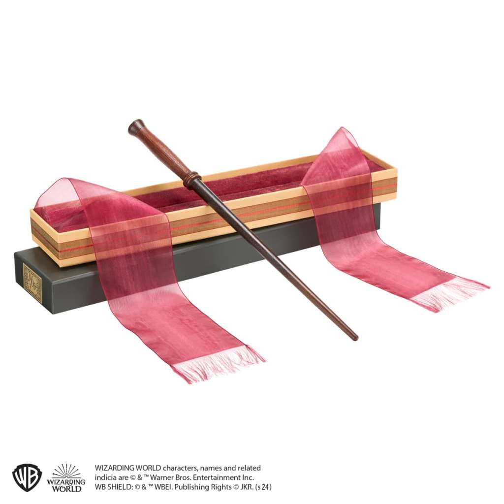 Harry Potter Första Trollstavsamling i Ollivanders Låda noble collections