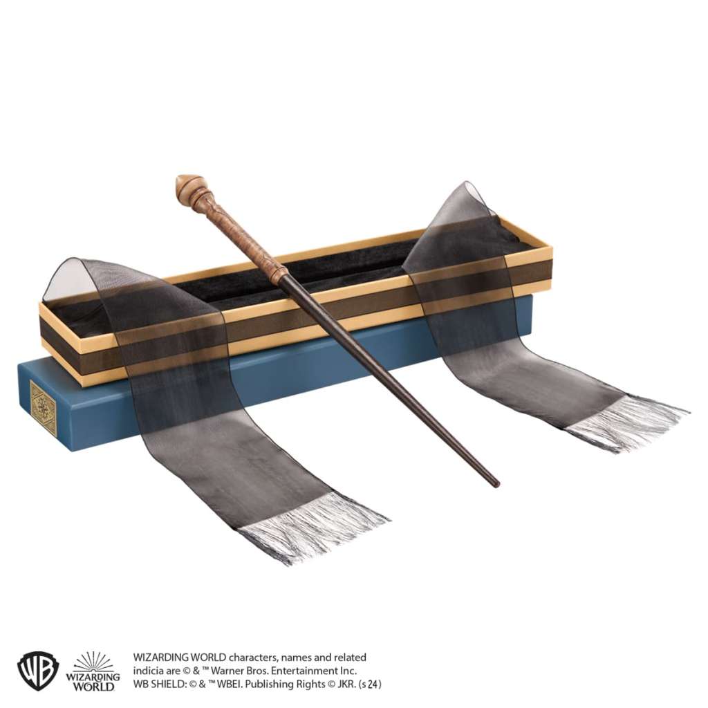 Harry Potter Hermione Första Trollstav Samling i Ollivanders Låda noble collections