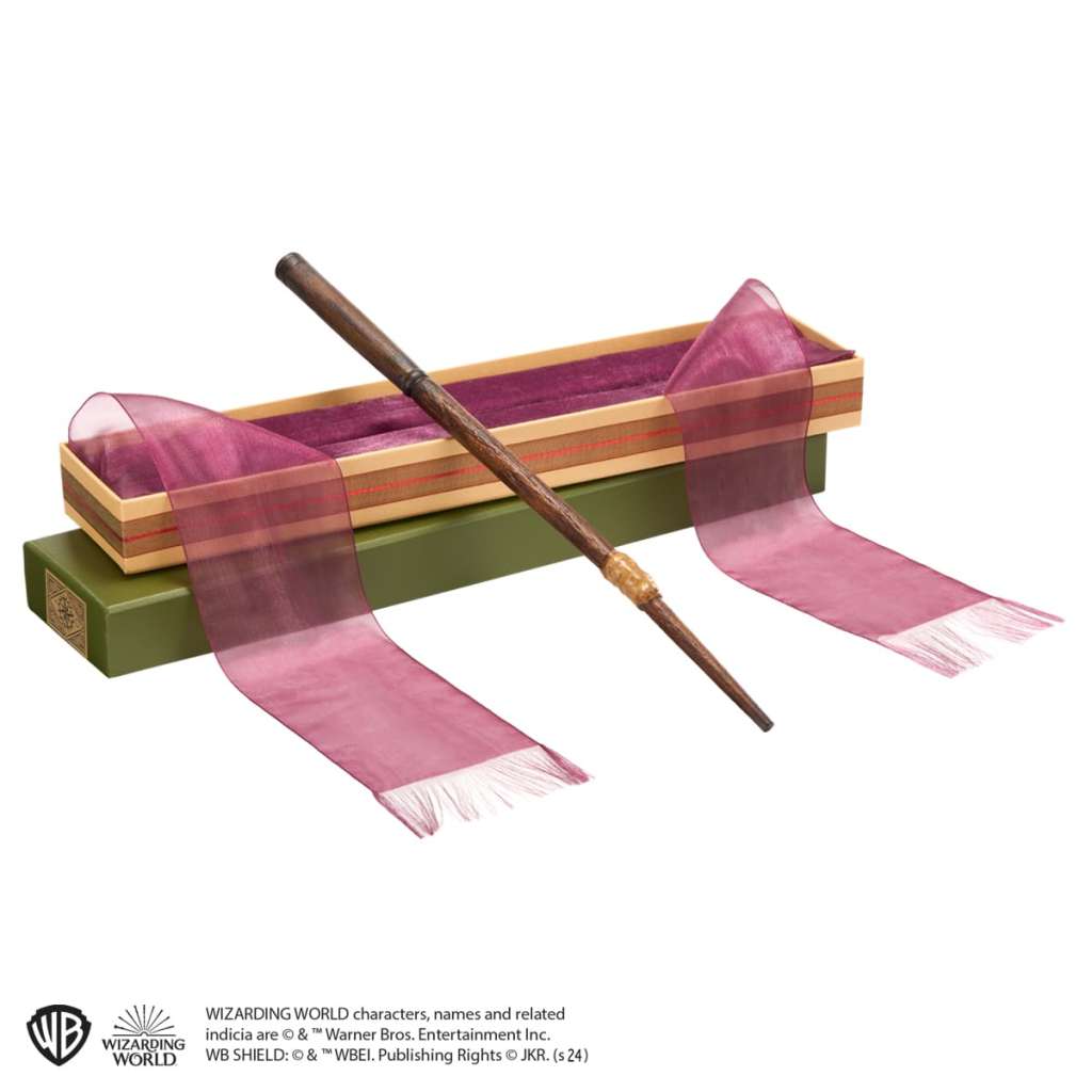 Ron Weasleys Första Trollstav - Samlarobjekt i Ollivanders Låda noble collections