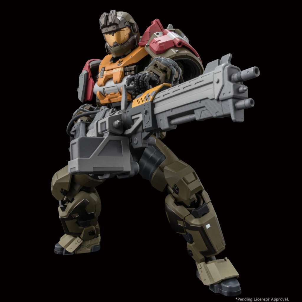 Halo Reach Redit Jorge-052 Noble Five 1/12 Scale Actionfigur 1000toys
