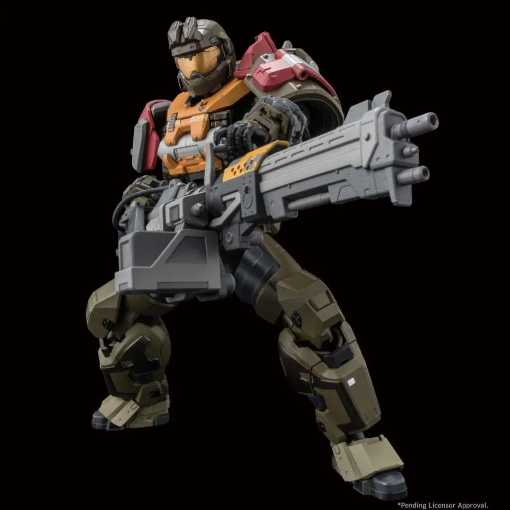 Halo Reach Redit Jorge-052 Noble Five 1/12 Scale Actionfigur - Robotto
