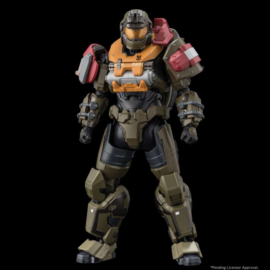 Halo Reach Redit Jorge-052 Noble Five 1/12 Scale Actionfigur 1000toys