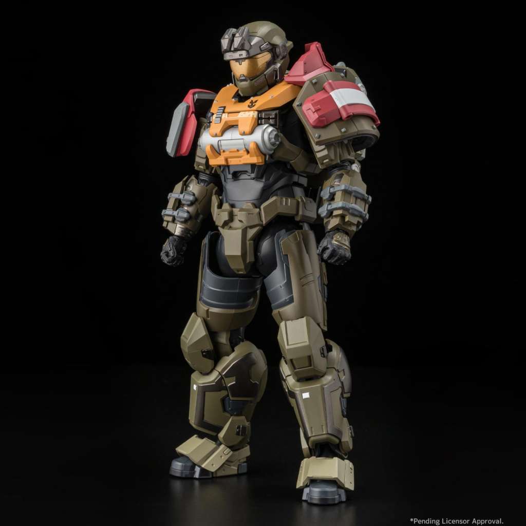 Halo Reach Redit Jorge-052 Noble Five 1/12 Scale Actionfigur 1000toys