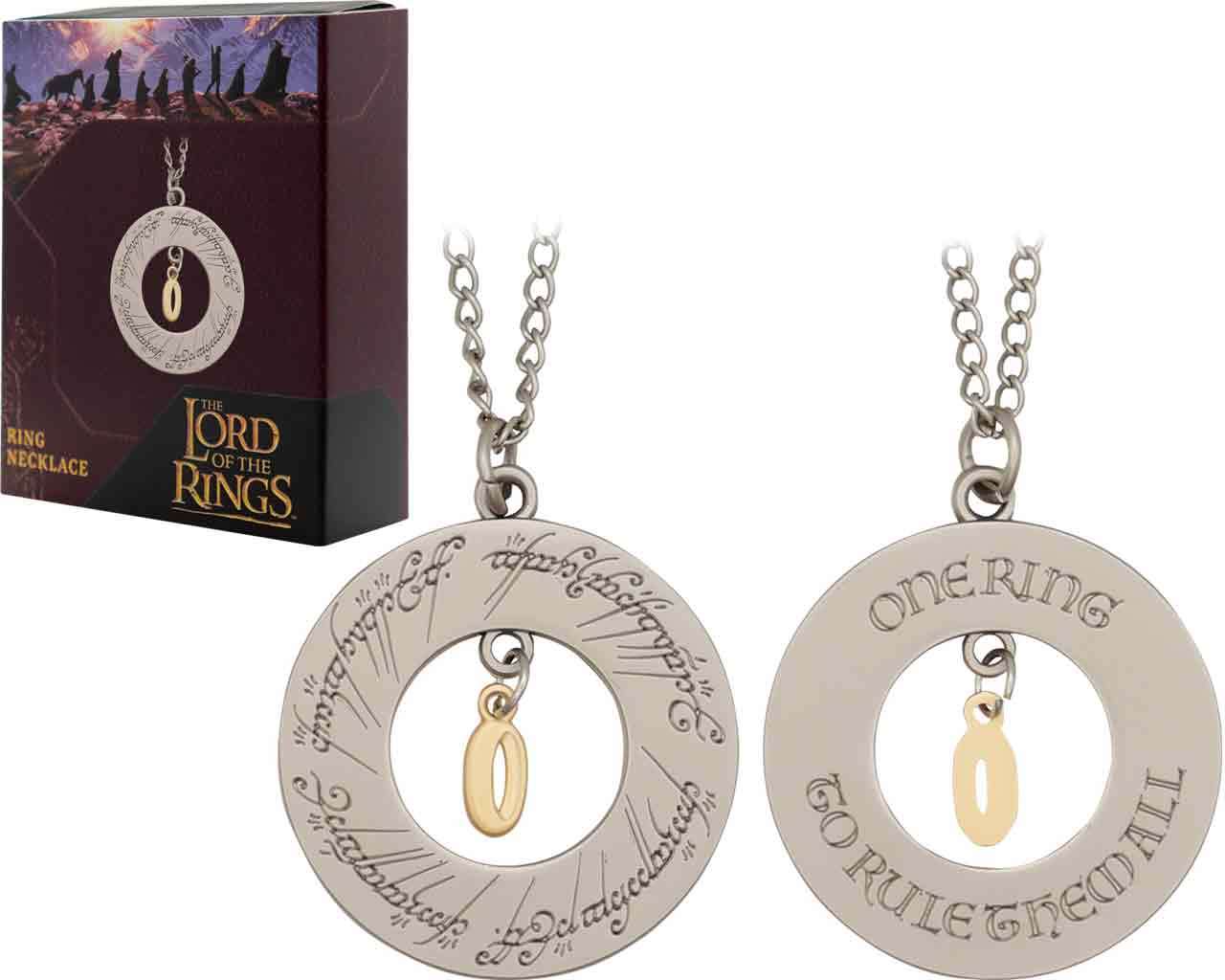 The Lord of the Rings - One Ring Necklace fanattik
