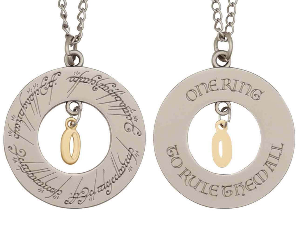 The Lord of the Rings - One Ring Necklace fanattik