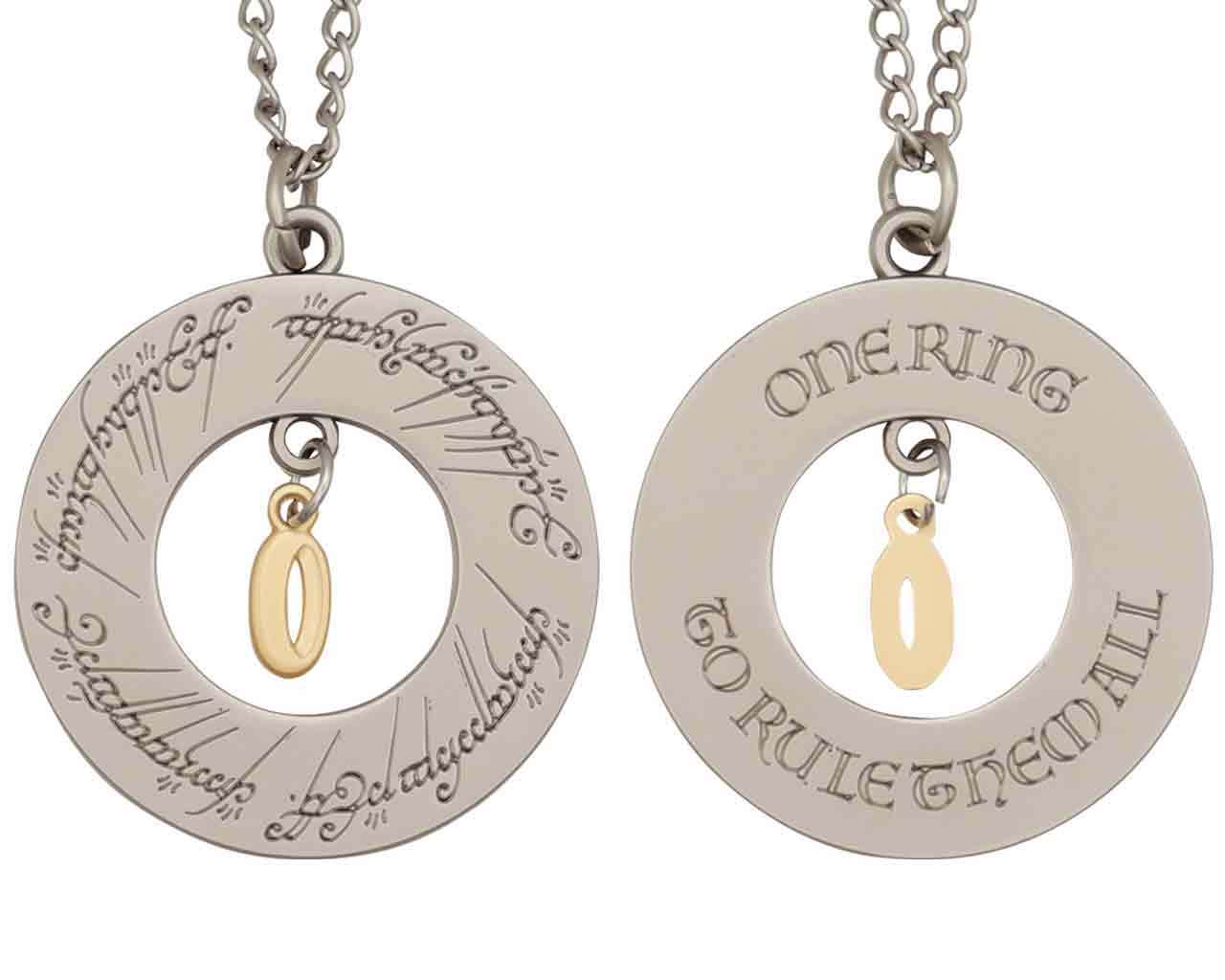 The Lord of the Rings - One Ring Necklace fanattik