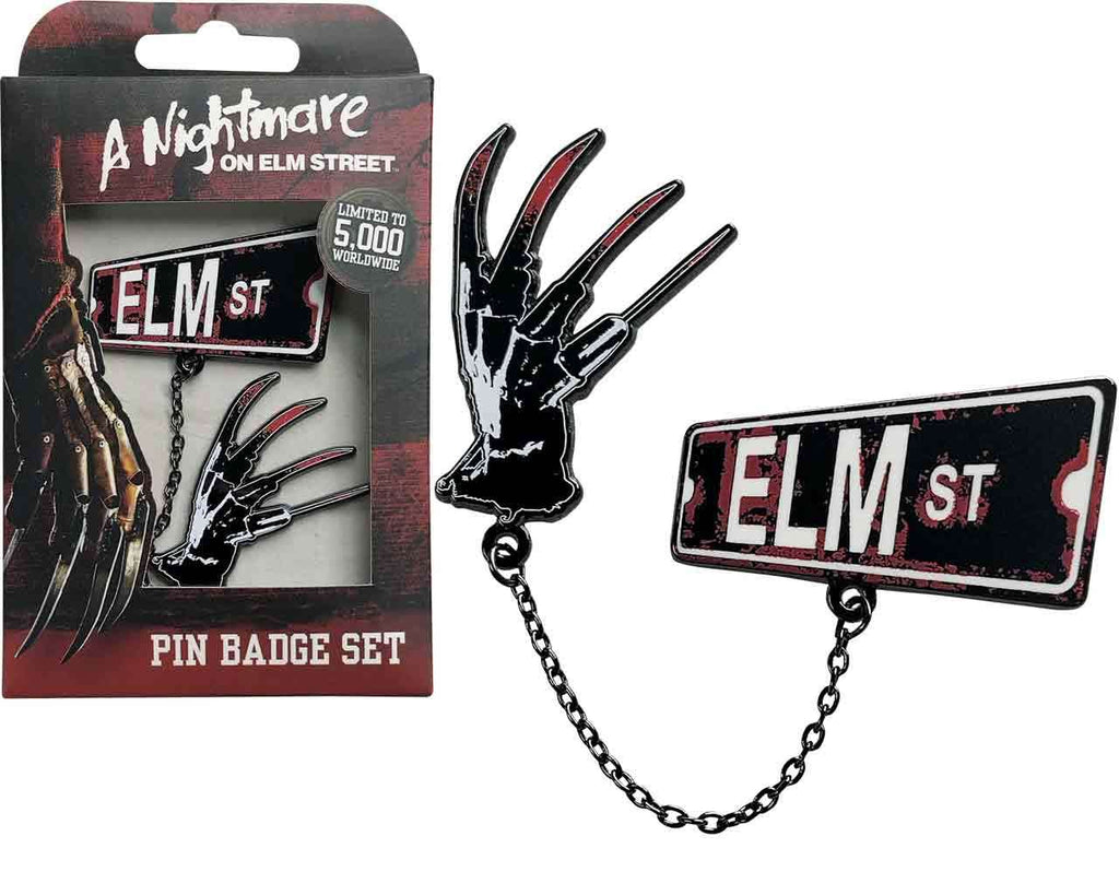 A Nightmare on Elm Street - Pin Badge Set fanattik