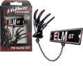 A Nightmare on Elm Street - Pin Badge Set fanattik