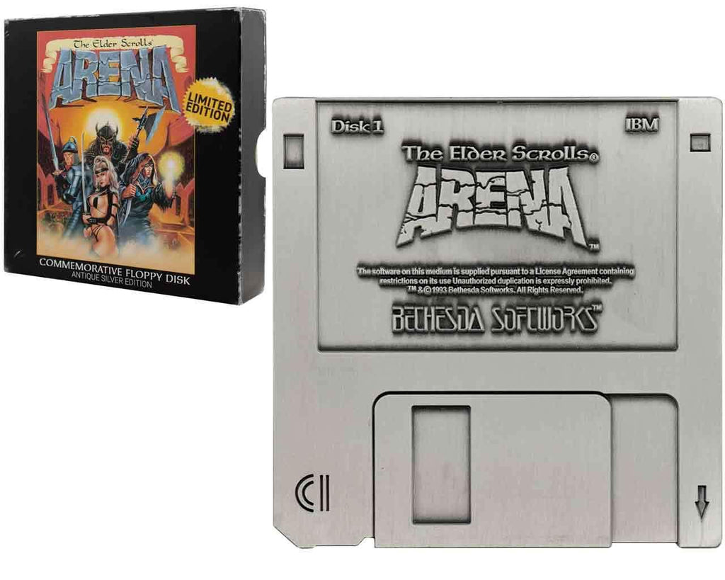 The Elder Scrolls Arena Floppy Disk Replica - Robotto