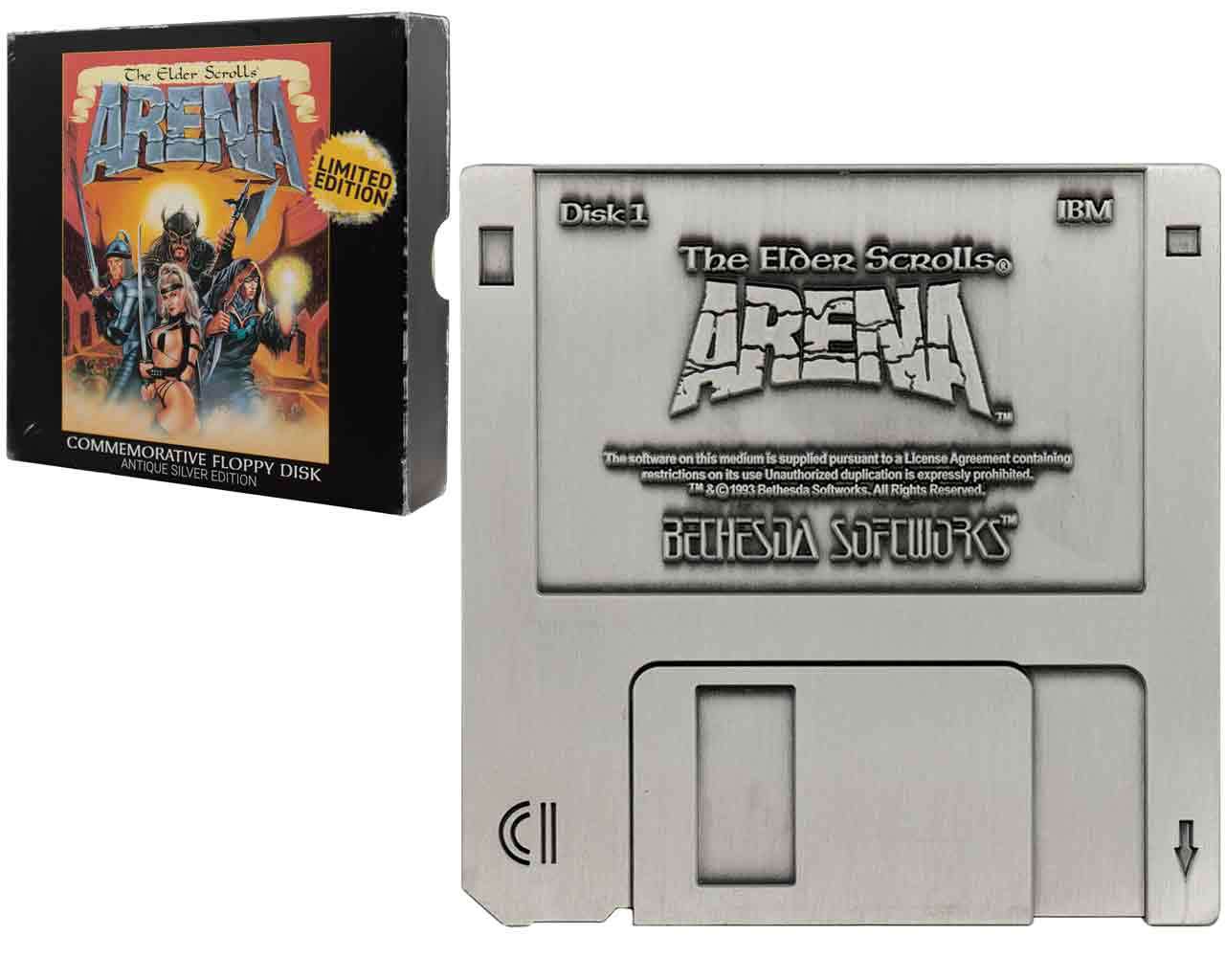 The Elder Scrolls Arena Floppy Disk Replica fanattik