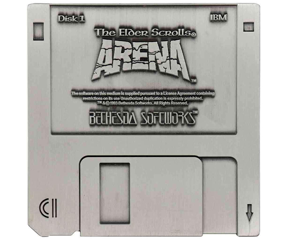 The Elder Scrolls Arena Floppy Disk Replica - Robotto
