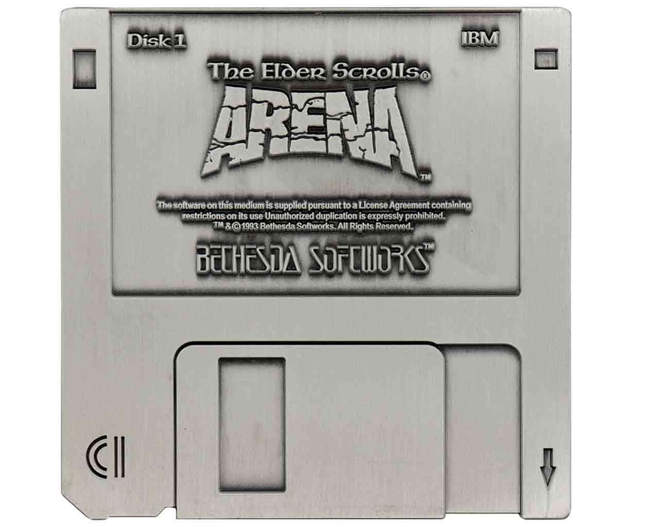 The Elder Scrolls Arena Floppy Disk Replica fanattik