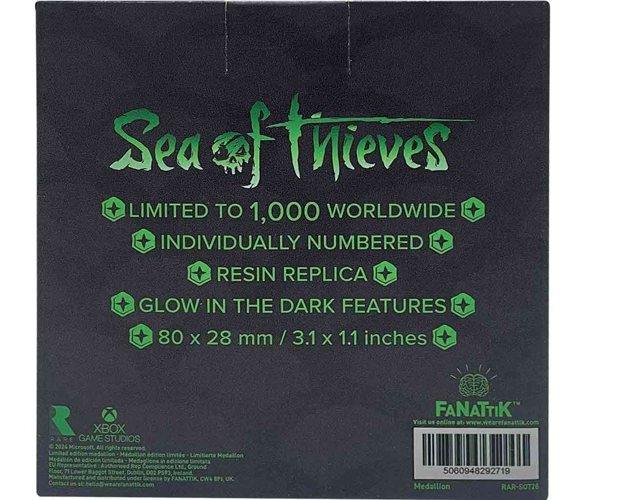 Sea of Thieves - Stronghold Key Replica fanattik