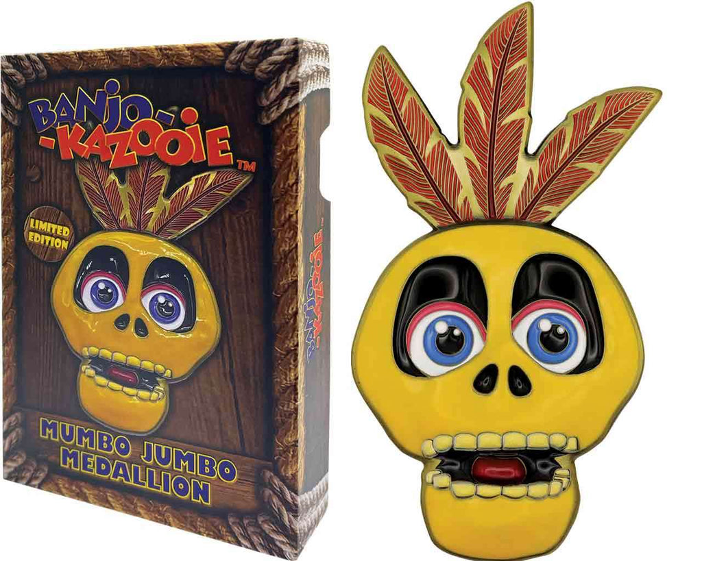 Banjo-Kazooie - Mumbo Jumbo Medallion fanattik