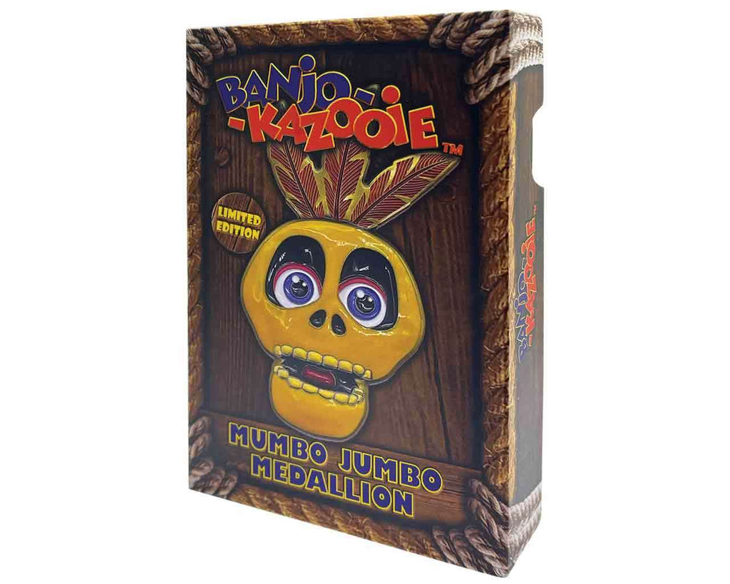 Banjo-Kazooie - Mumbo Jumbo Medallion fanattik