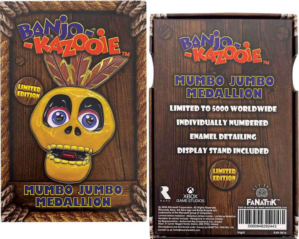 Banjo-Kazooie - Mumbo Jumbo Medallion fanattik