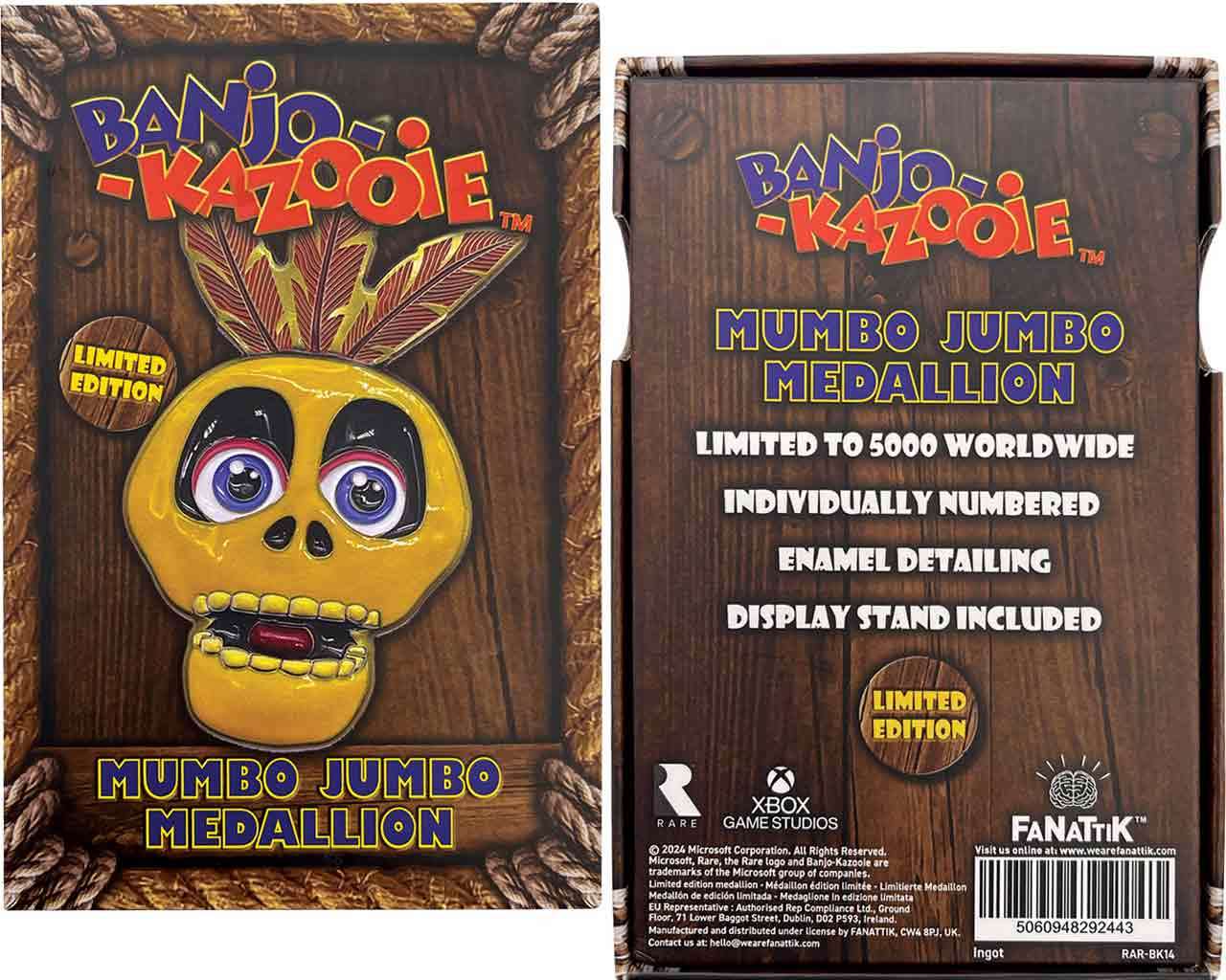 Banjo-Kazooie - Mumbo Jumbo Medallion fanattik