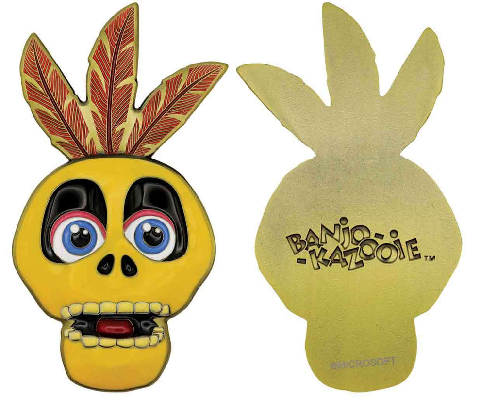Banjo-Kazooie - Mumbo Jumbo Medallion fanattik