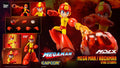 MDLX Mega Man Fire Storm – Samlarfigur från trehzero - Robotto