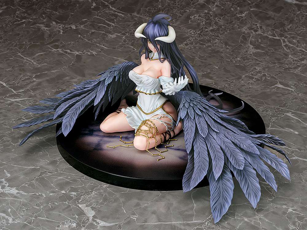 Overlord Albedo 1/7 Figur - Det Perfekta Samlarobjektet Robotto