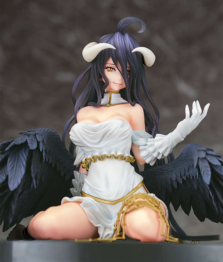 Overlord Albedo 1/7 Figur - Det Perfekta Samlarobjektet Robotto