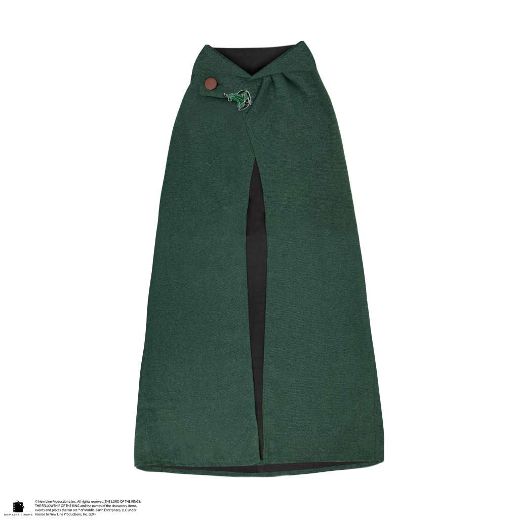 Hobbit Cloak S-M - Detaljerad Replica från Lord of the Rings cinereplicas