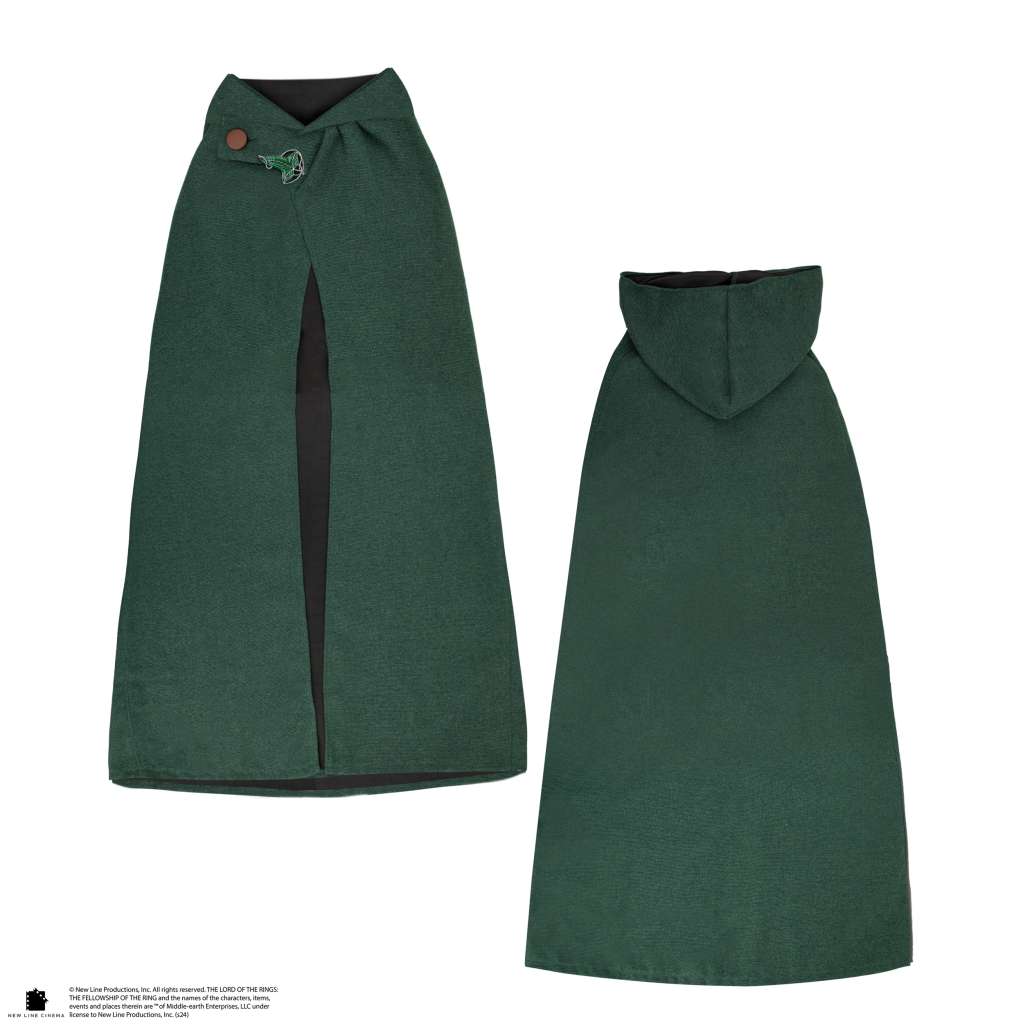Hobbit Cloak S-M - Detaljerad Replica från Lord of the Rings cinereplicas