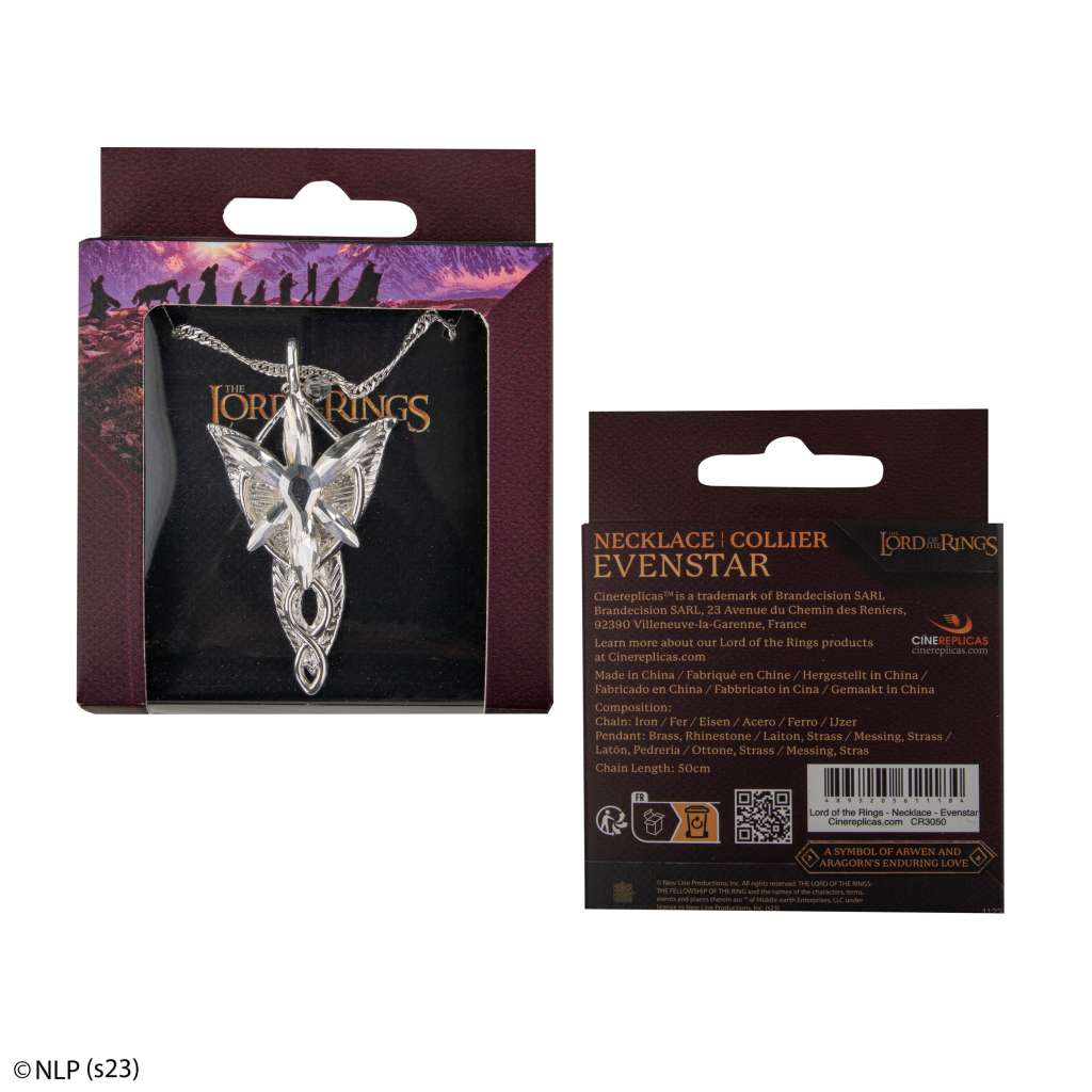 Evenstar Halsband från Sagan om ringen cinereplicas