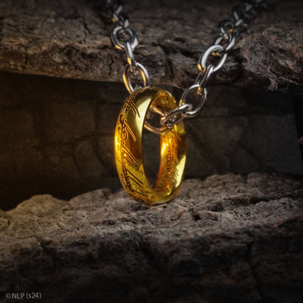 Lord of the Rings Den Enaste Ringen Halsband cinereplicas