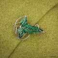 Lorien Leaf Pin Brosch - Robotto