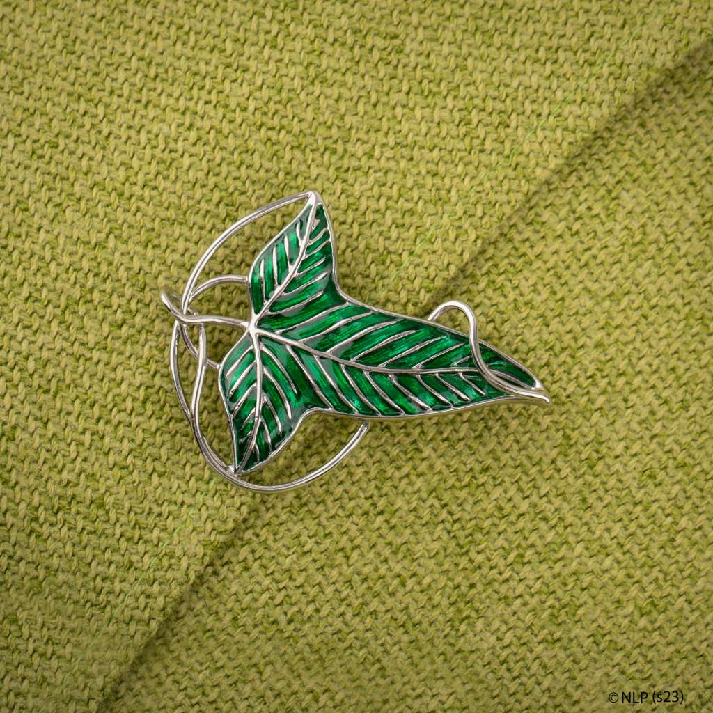 Lorien Leaf Pin Brosch cinereplicas