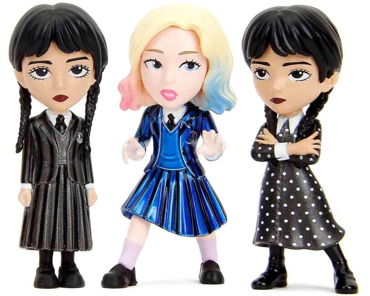 Wednesday Deluxe Metal Figur - Blind Box Display (8) - Robotto