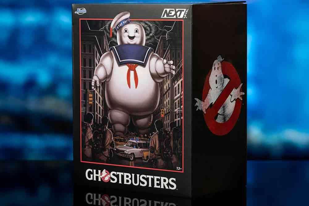 Ghostbusters Ecto-1 Stay Puft Diorama Nano Scene - Robotto