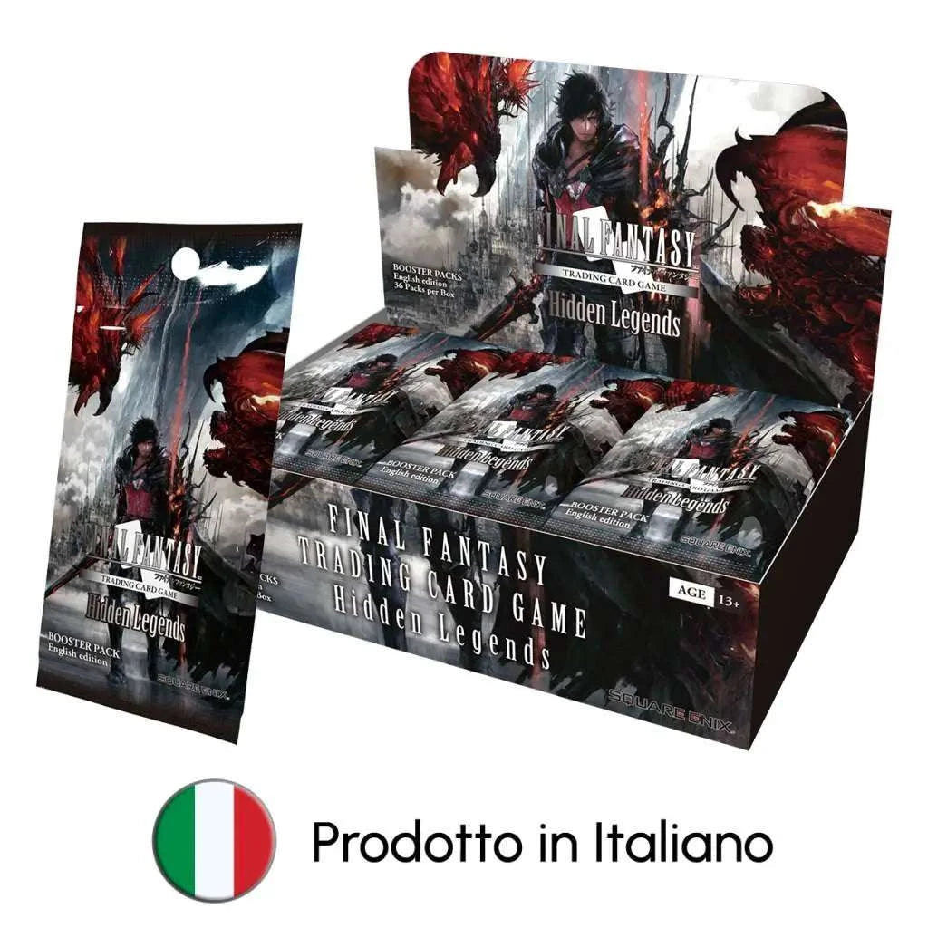 FFTCG HIDDEN LEGENDS BOOSTER BOX (36) - bild 1