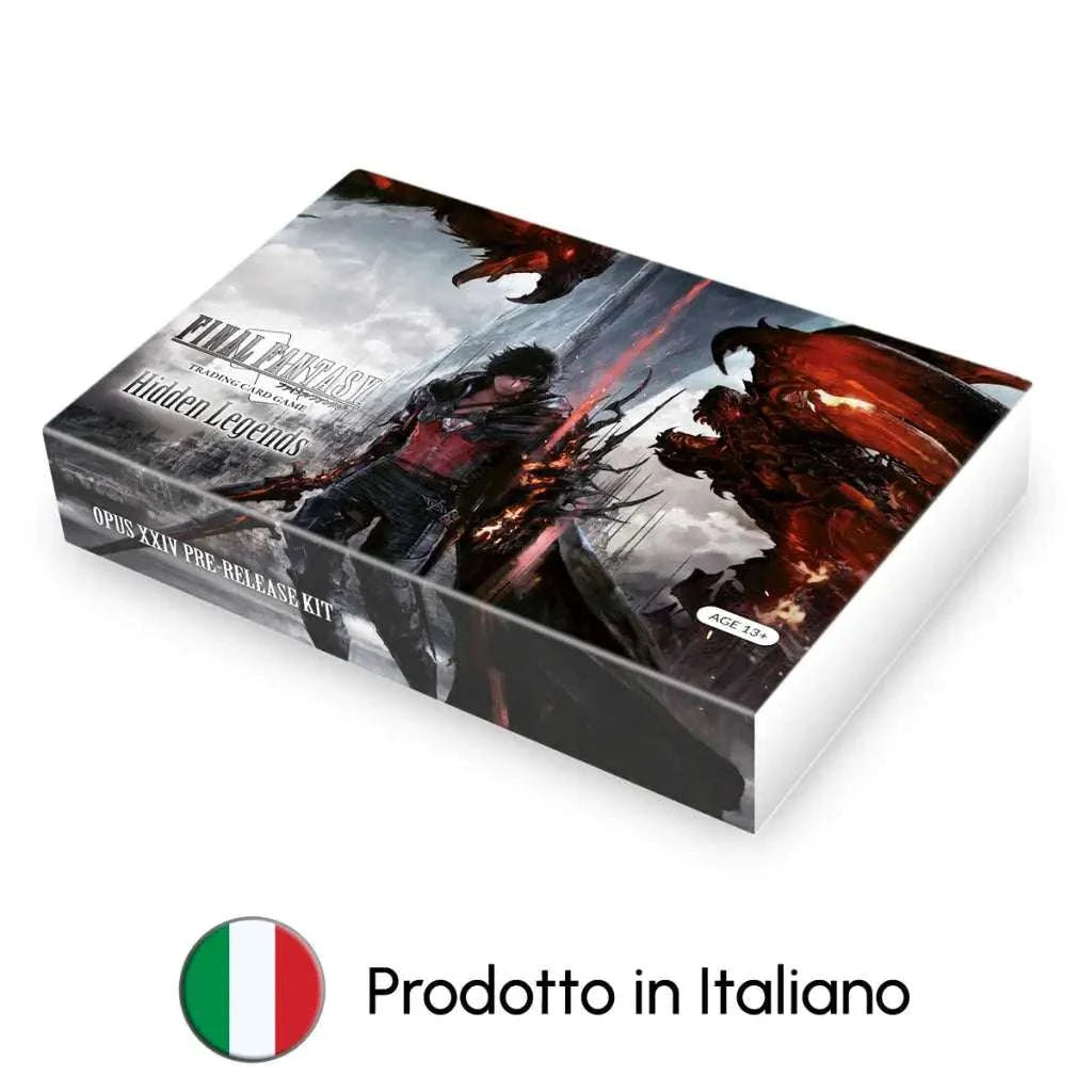 FFTCG HIDDEN LEGENDS PR KIT ITA - bild 1