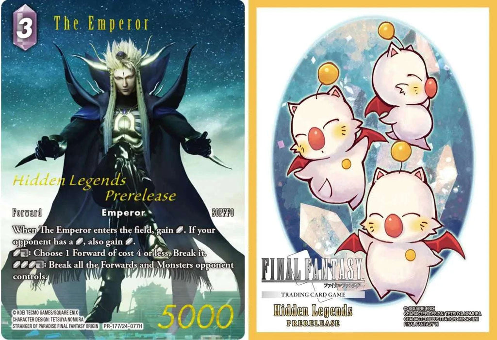 FFTCG HIDDEN LEGENDS PR KIT ITA - bild 2